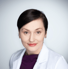 Kristina Veskimäe, Medicine licentiat — Pihlajalinna